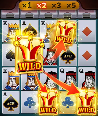 Super Ace Jili Joker Card
