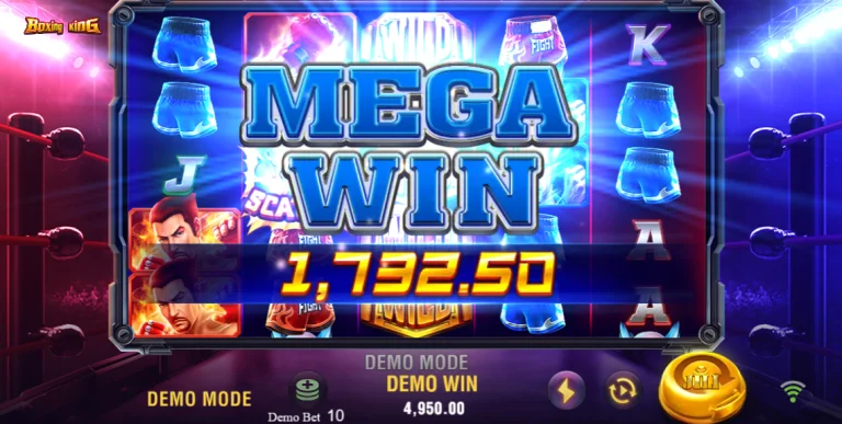 boxing king Jili Slot Screenshot 02
