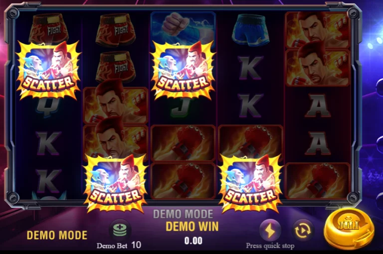 boxing king Jili Slot Screenshot 03