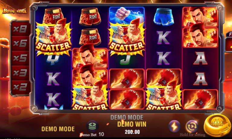 boxing king Jili Slot Screenshot 04