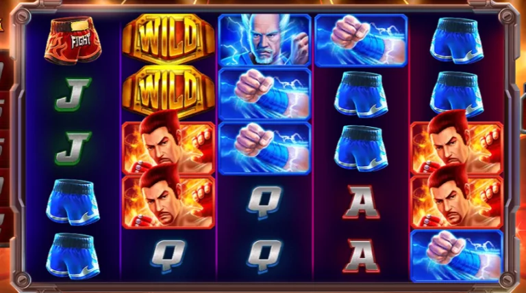 boxing king Jili Slot Screenshot 05