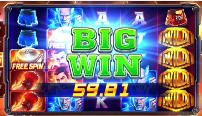 boxing king Jili Slot Screenshot 06