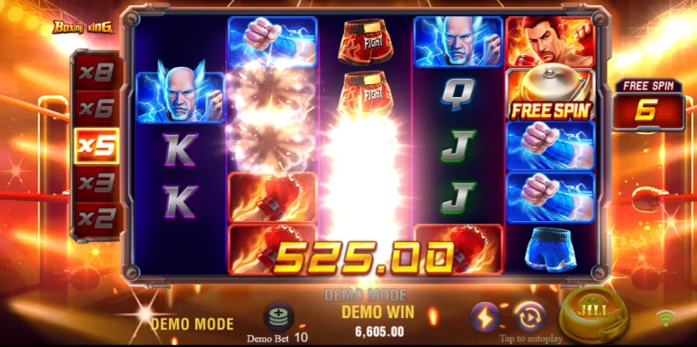 boxing king Jili Slot Screenshot 07