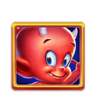 Devil Fire2 Jili WILD Symbol
