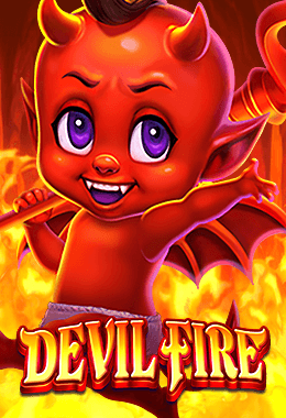 Devil Fire Slot Logo