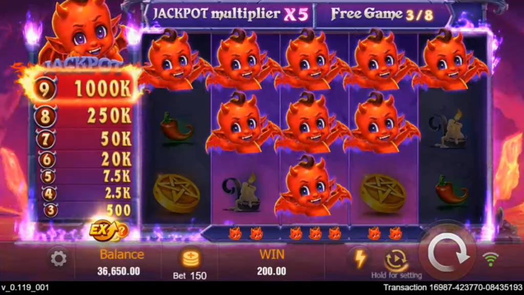 Devil Fire Slot Screenshot 4