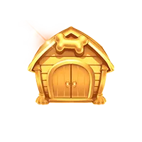 Lucky Doggy Golden Dog House Special Bonus Game