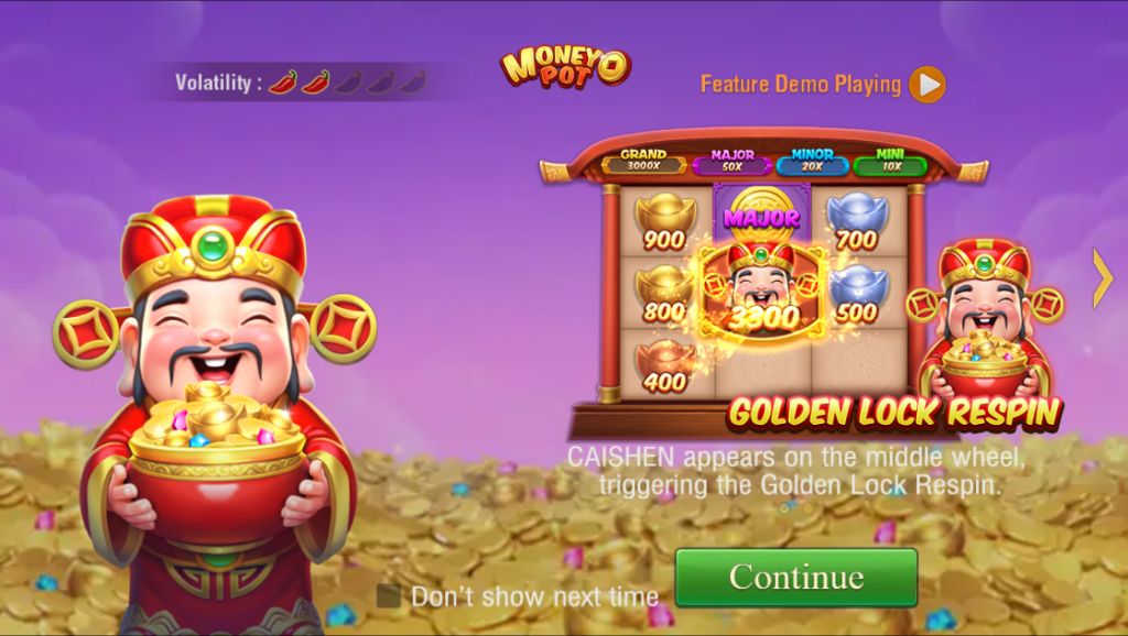 Money Pot Jili SS 1