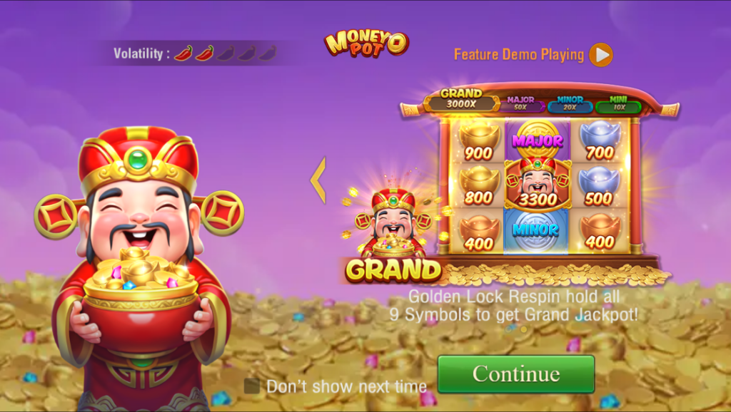 Money Pot Slot SS 2