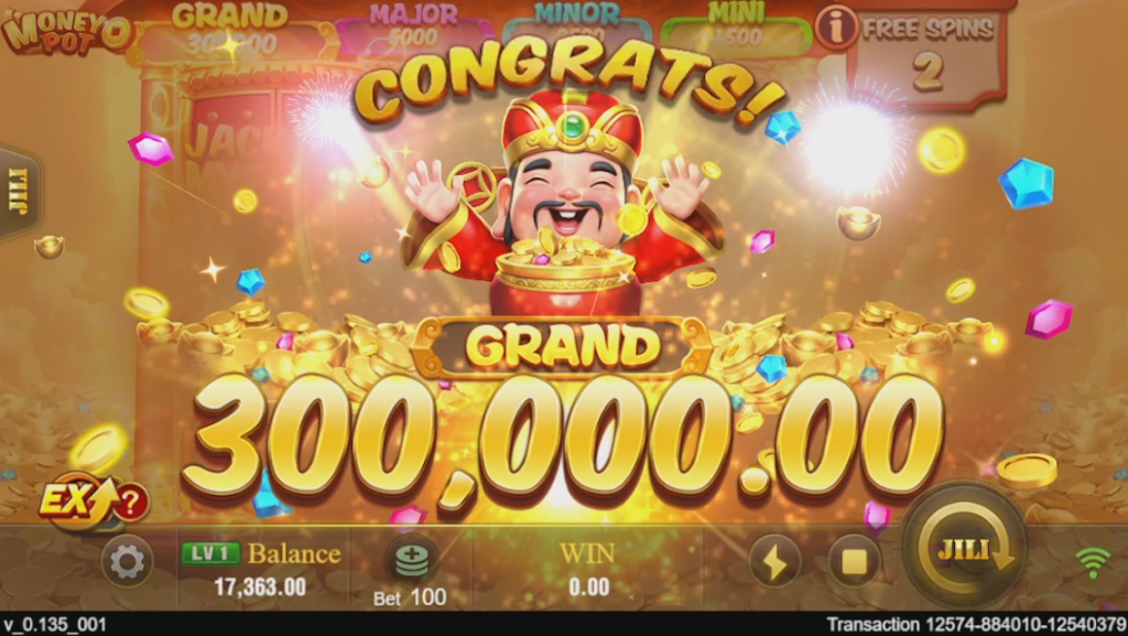 MoneyPot Slot SS3