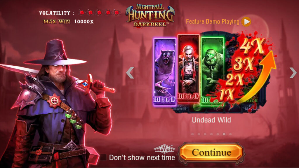 Nightfall Hunting Slot Screenshot 1