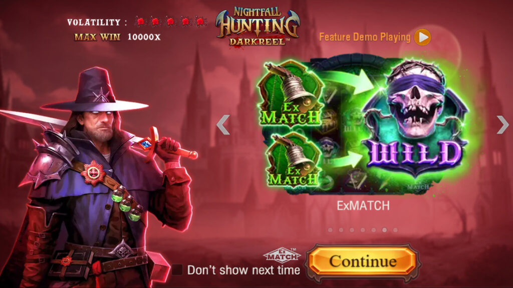 Nightfall Hunting Slot Screenshot 2