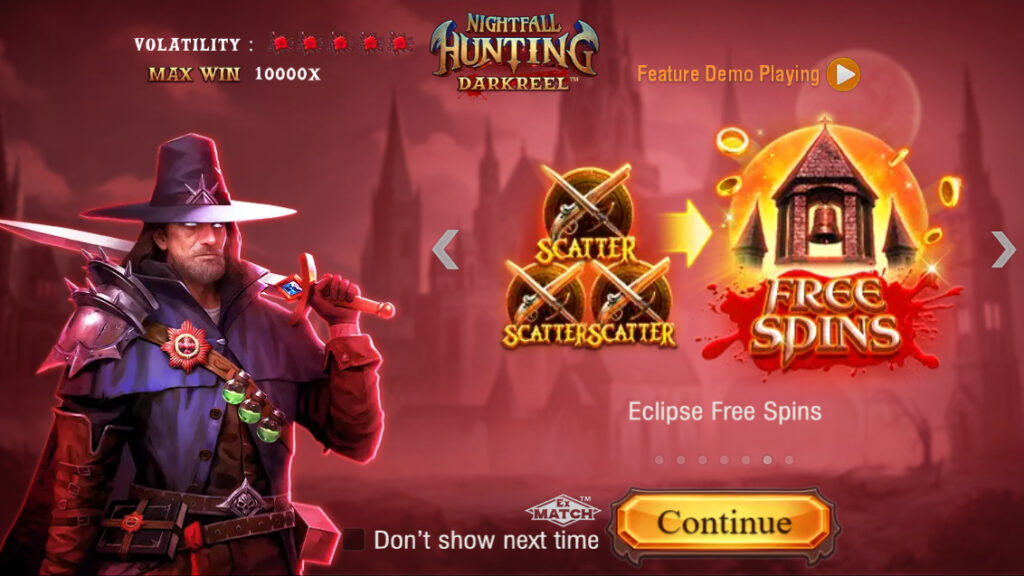 NightfallHunting Slot Screenshot 2