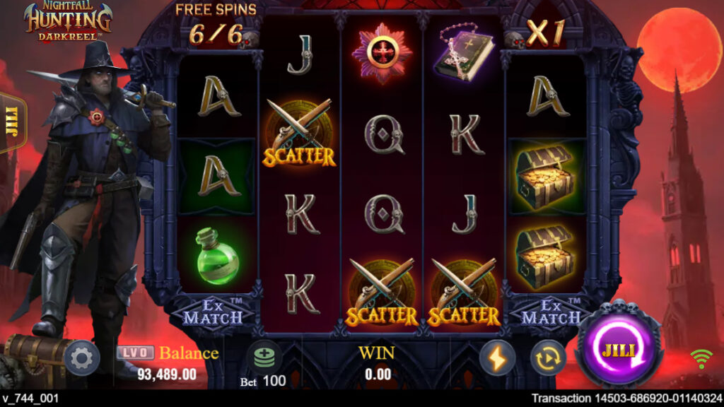 Nightfall Hunting Slot Screenshot 5