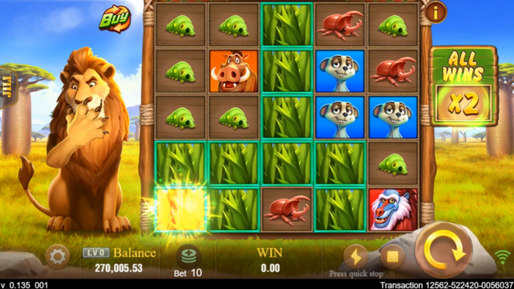 Safari Mystery Slot ss 5
