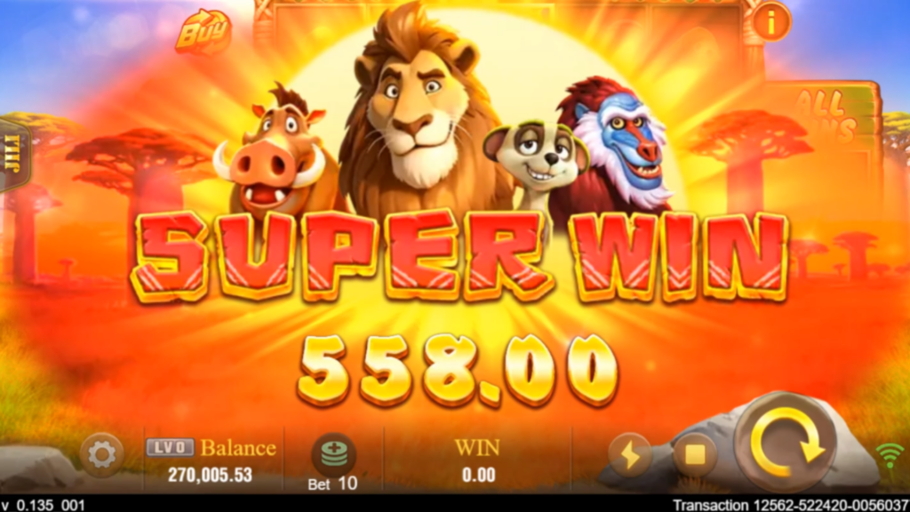 Safari Mystery Slot ss 4