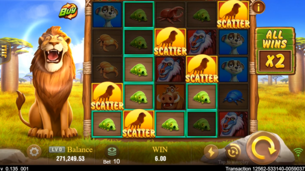 Safari Mystery Slot ss 3