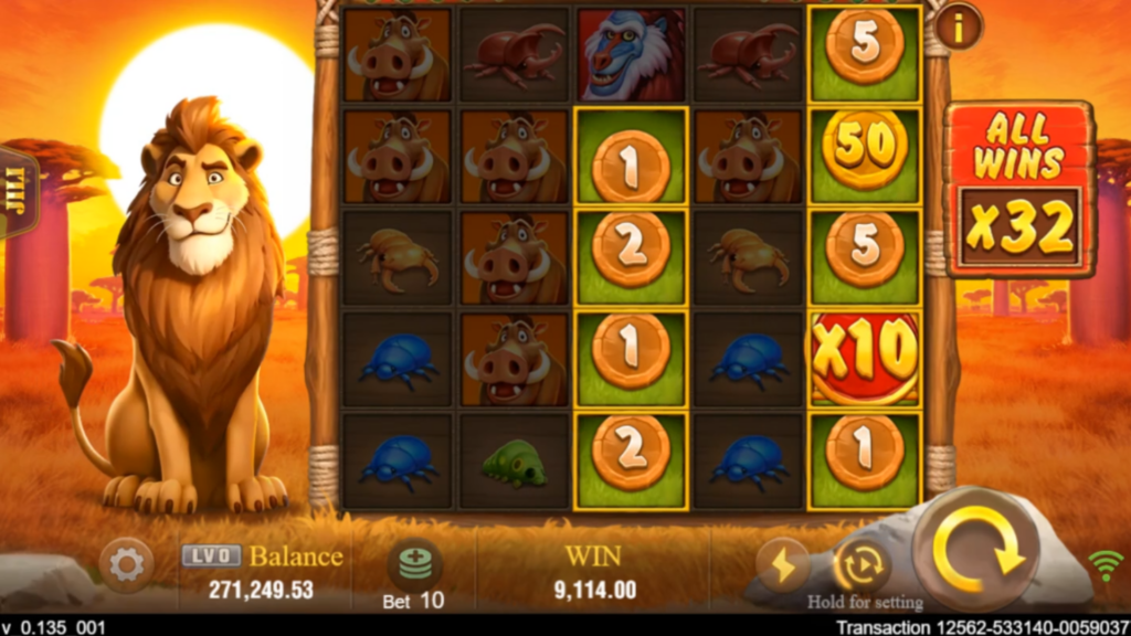 Safari Mystery Slot ss 2