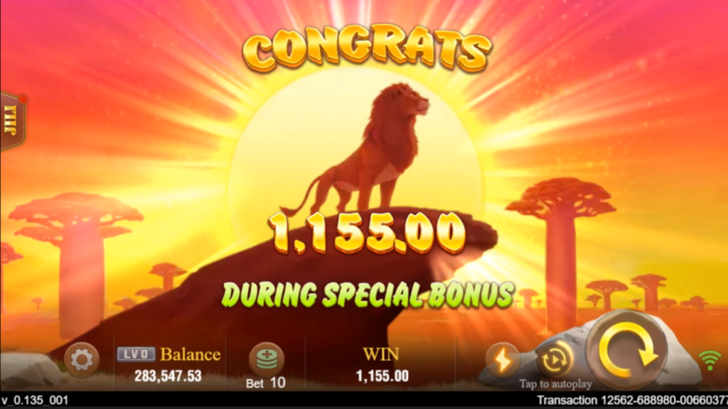 Safari Mystery Slot ss 1