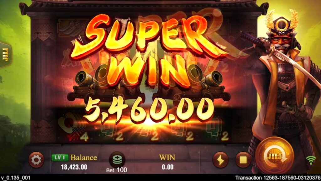 shogun slot screenshot 5