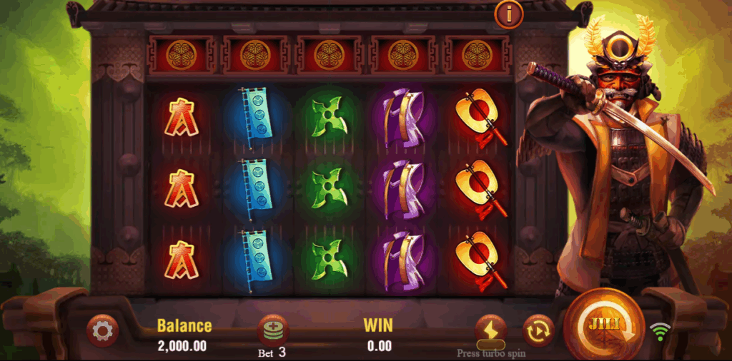 shogun slot screenshot 6
